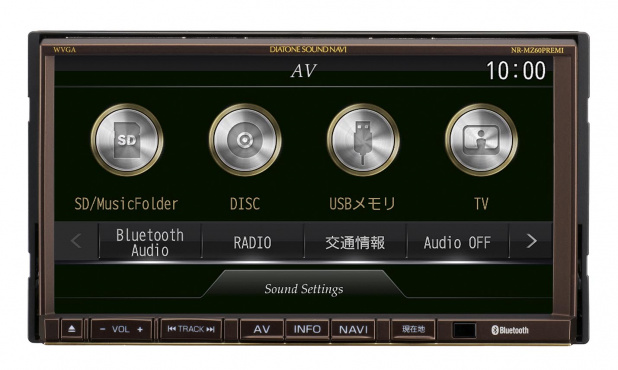 「カーオーディオもナビも我慢しない、大人のオトコのための「DIATONE SOUND．NAVI」」の2枚目の画像