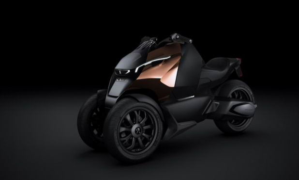 「【動画】プジョー『ONYX』コンセプトはスーパーカー、トライク、自転車の3台【パリモーターショー】」の7枚目の画像