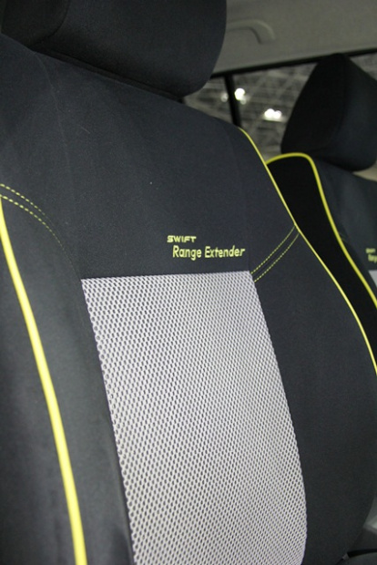 「スズキ・スイフトレンジエクステンダーの航続可能距離は驚きの1115キロ！【EVEX2012】」の23枚目の画像