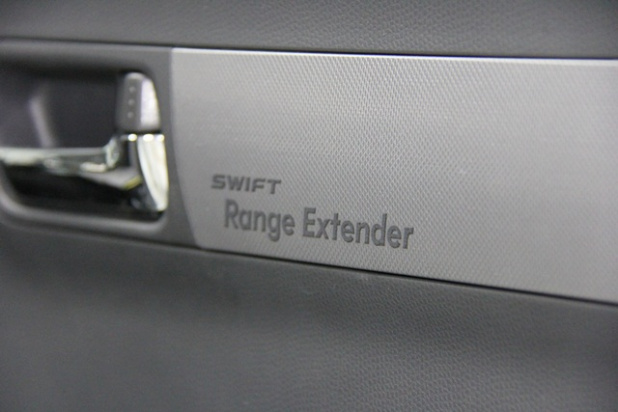 「スズキ・スイフトレンジエクステンダーの航続可能距離は驚きの1115キロ！【EVEX2012】」の14枚目の画像