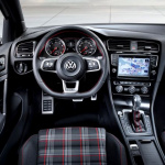 「VWが 新型Golf 「GTI コンセプト」を公開 ! オプションで230ps仕様も！【パリモーターショー12】」の3枚目の画像ギャラリーへのリンク