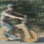 「780円の自転車は段ボールでできている！【動画】」の11枚目の画像ギャラリーへのリンク