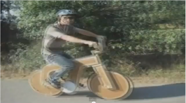 「780円の自転車は段ボールでできている！【動画】」の11枚目の画像