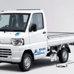 三菱ミニキャブMiEVトラック登場。三菱の電気自動車は3車種に【CEATEC JAPAN 2012】 - minicab_truck_miev