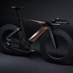 【動画】プジョー『ONYX』コンセプトはスーパーカー、トライク、自転車の3台【パリモーターショー】 - peugeot-design-concept-bike-onyx-002