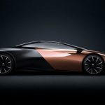 【動画】プジョー『ONYX』コンセプトはスーパーカー、トライク、自転車の3台【パリモーターショー】 - peugeot-design-lab-concept-car-onyx-supercar-hd-007