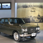 トヨタが創立75周年で歴代車100台展示 ! 1/5デザインモックも ! - 1963年型クラウン