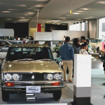 トヨタが創立75周年で歴代車100台展示 ! 1/5デザインモックも ! - 1968年型マークⅡ