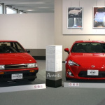 「トヨタが創立75周年で歴代車100台展示 ! 1/5デザインモックも !」の9枚目の画像ギャラリーへのリンク