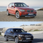 新スタイル、新エンジン、新ライン。BMW X1の魅力をデビュー・フェアで味わう - 2013-2009_bmw_X1