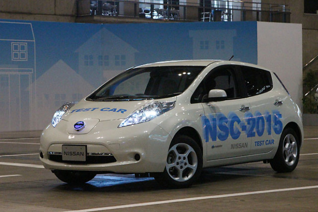 「日産がスマホと連動した電気自動車自動運転システムを公開【CEATEC JAPAN 2012】」の12枚目の画像