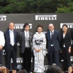安藤美姫、三浦大知をゲストに迎えピレリがイタリア大使館でF1日本GPに向けカンファレンス - ピレリ3