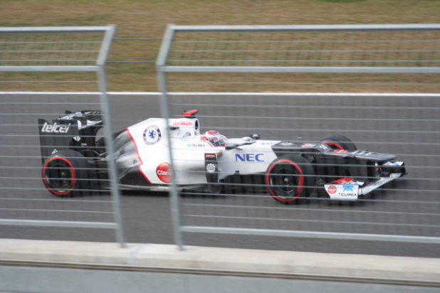 「小林可夢偉は13位、ウエーバーがポールポジション【2012F1韓国GP】」の2枚目の画像