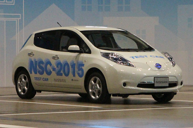 「日産がスマホと連動した電気自動車自動運転システムを公開【CEATEC JAPAN 2012】」の10枚目の画像
