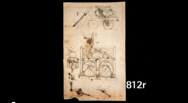 「レオナルド・ダ・ヴィンチが考えた機械仕掛けの自動車とは」の1枚目の画像