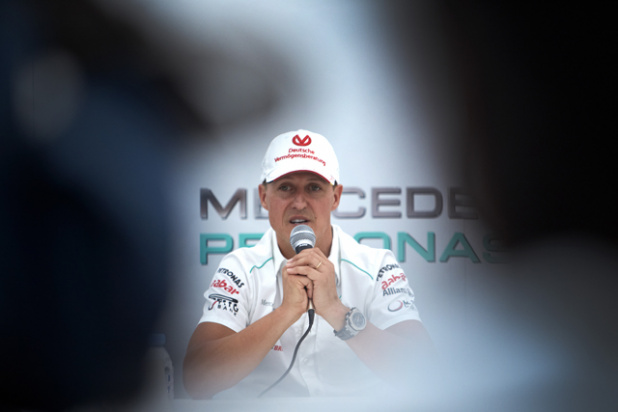 「ミハエル・シューマッハーがF1「永遠に引退」を発表！【F1日本GP 2012】」の4枚目の画像