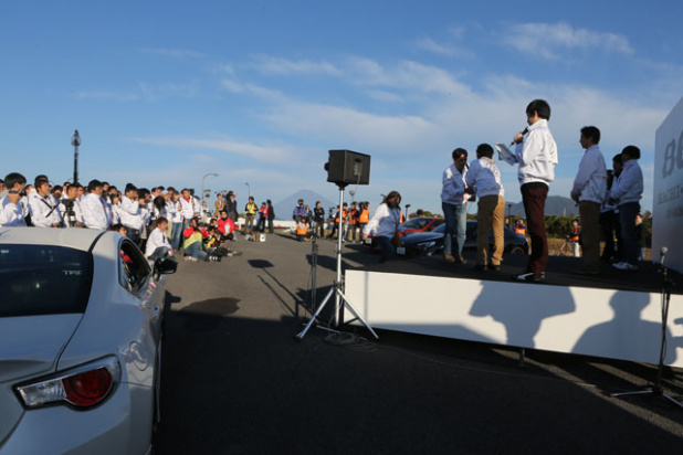 「86台のトヨタ86が箱根に集結！　トヨタが空前絶後の86オフ会開催」の25枚目の画像