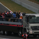 超豪華! ベンツトラック載ってる荷物とは?【2012F1韓国GP】 - F1　Korea 3