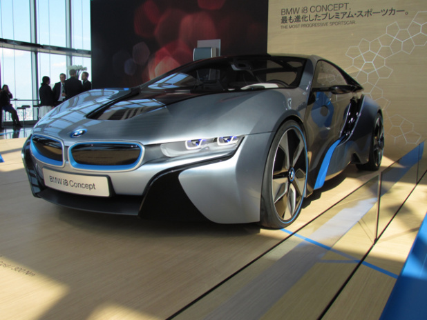 「BMW i3は500万円台、i8はBMWの最高価格の2000万円オーバーで2014年発売！【BMW i. BORN ELECTRIC TOUR.】」の24枚目の画像