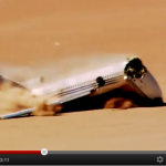 「旅客機を砂漠に不時着させる衝撃的な大実験！　やっぱり前の席は危ない!? 【動画】」の1枚目の画像ギャラリーへのリンク