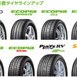 ブリヂストンが電気自動車専用タイヤを開発 - BS_ecotyre