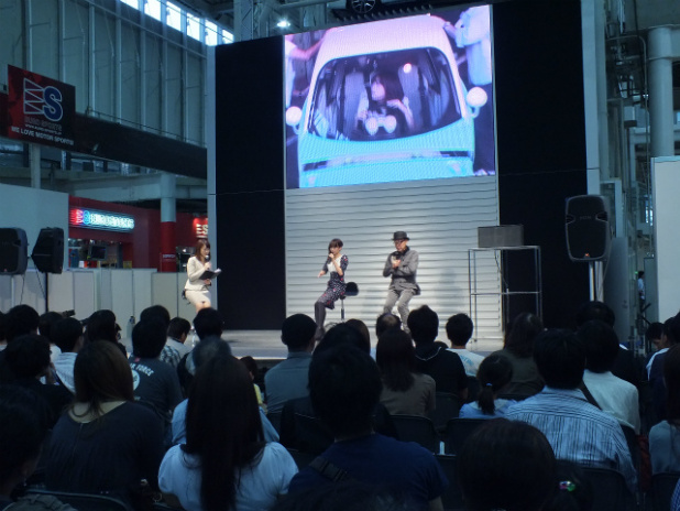 「元AKB48の前田敦子さん、メガウェブフェスタinお台場学園祭でクルマの魅力を語る！」の4枚目の画像