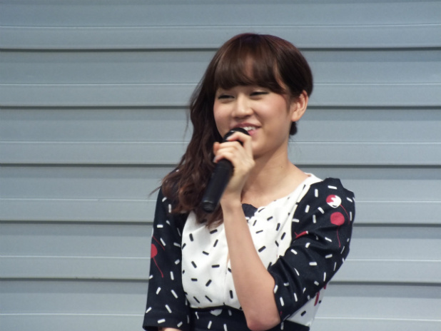 「元AKB48の前田敦子さん、メガウェブフェスタinお台場学園祭でクルマの魅力を語る！」の8枚目の画像