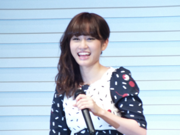 「元AKB48の前田敦子さん、メガウェブフェスタinお台場学園祭でクルマの魅力を語る！」の10枚目の画像