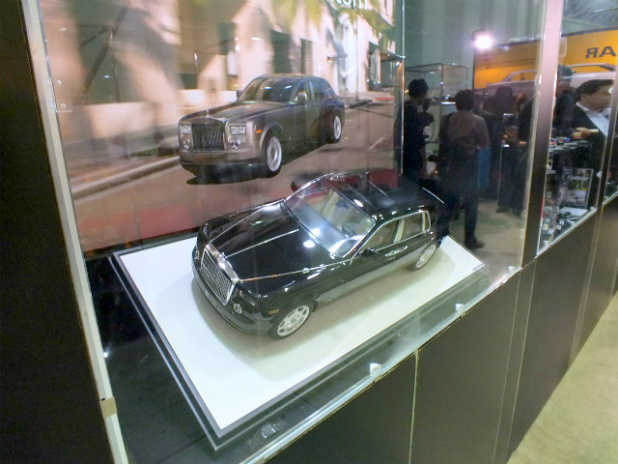 「44万1,000円のロールスロイスモデルカーが登場！「第52回全日本模型ホビーショー 」」の17枚目の画像