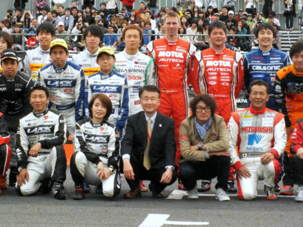 「お台場で日本のモータースポーツを「見て」「聞いて」「体感」できるイベント開催中「モータースポーツジャパン2012」【動画】」の4枚目の画像
