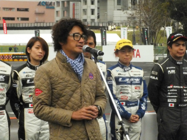「お台場で日本のモータースポーツを「見て」「聞いて」「体感」できるイベント開催中「モータースポーツジャパン2012」【動画】」の5枚目の画像