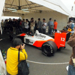 お台場で日本のモータースポーツを「見て」「聞いて」「体感」できるイベント開催中「モータースポーツジャパン2012」【動画】 - MP44
