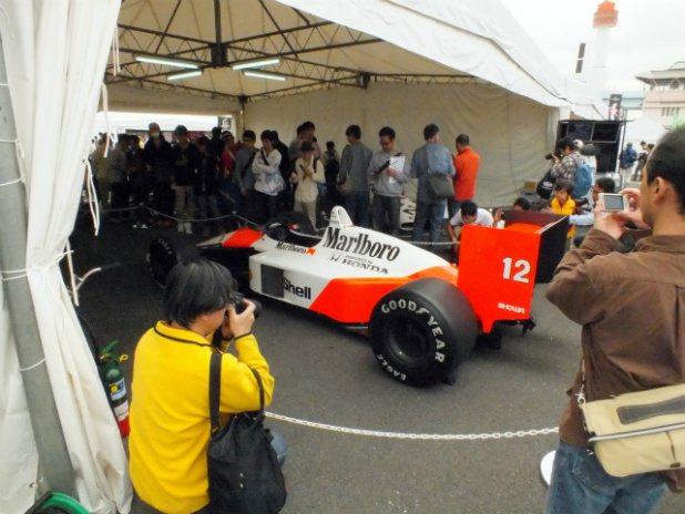「お台場で日本のモータースポーツを「見て」「聞いて」「体感」できるイベント開催中「モータースポーツジャパン2012」【動画】」の7枚目の画像