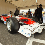 お台場で日本のモータースポーツを「見て」「聞いて」「体感」できるイベント開催中「モータースポーツジャパン2012」【動画】 - TF108