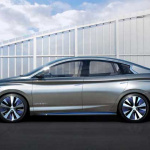 日産が高級電気自動車インフィニティLEを発表。2014年発売を目指す【パリモーターショー】 - Infiniti LE Concept