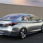 日産が高級電気自動車インフィニティLEを発表。2014年発売を目指す【パリモーターショー】 - LE_Concept_014_lores