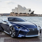 トヨタLF-LCブルーは、カーボン・アルミボディに500馬力のハイブリッド【オーストラリア国際モーターショー】 - Lexus_LF_LC_Blue_001