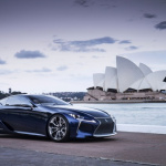 トヨタLF-LCブルーは、カーボン・アルミボディに500馬力のハイブリッド【オーストラリア国際モーターショー】 - Lexus_LF_LC_Blue_002