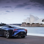トヨタLF-LCブルーは、カーボン・アルミボディに500馬力のハイブリッド【オーストラリア国際モーターショー】 - Lexus_LF_LC_Blue_003