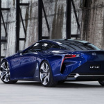 トヨタLF-LCブルーは、カーボン・アルミボディに500馬力のハイブリッド【オーストラリア国際モーターショー】 - Lexus_LF_LC_Blue_005