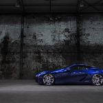 トヨタLF-LCブルーは、カーボン・アルミボディに500馬力のハイブリッド【オーストラリア国際モーターショー】 - Lexus_LF_LC_Blue_007