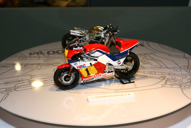 NSR5 画像｜ホンダNSR500プラモのターゲットはアラフォーから団塊世代