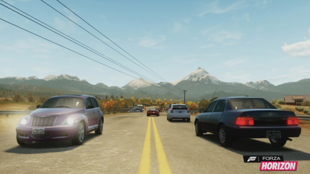 「Forza Horizonの名脇役たち！ アザーカーと２つのマスタング」の30枚目の画像