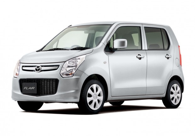 マツダの新しい軽自動車 フレア は ワゴンrベースのoem Clicccar Com
