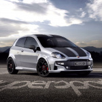 フィアット アバルト プントに「スーパースポーツ」＆限定モデル登場 ! - ABARTH PUNTO SuperSport