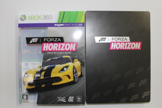 「Forza Horizonがついに発売されました。さっそく豪華パッケージを徹底解剖！」の5枚目の画像