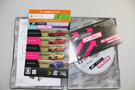 「Forza Horizonがついに発売されました。さっそく豪華パッケージを徹底解剖！」の6枚目の画像
