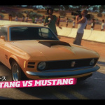 Forza Horizonの名脇役たち！ アザーカーと２つのマスタング - Re_MUSTANG vs MUSTANG_01