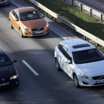 ボルボが渋滞中の自動運転技術を2014年に市販予定 - Volvo_20121024_1