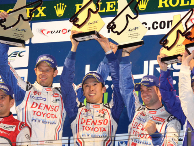 「トヨタTS030ハイブリッドが富士6時間レースで優勝！【WEC2012　富士6時間レース】」の8枚目の画像
